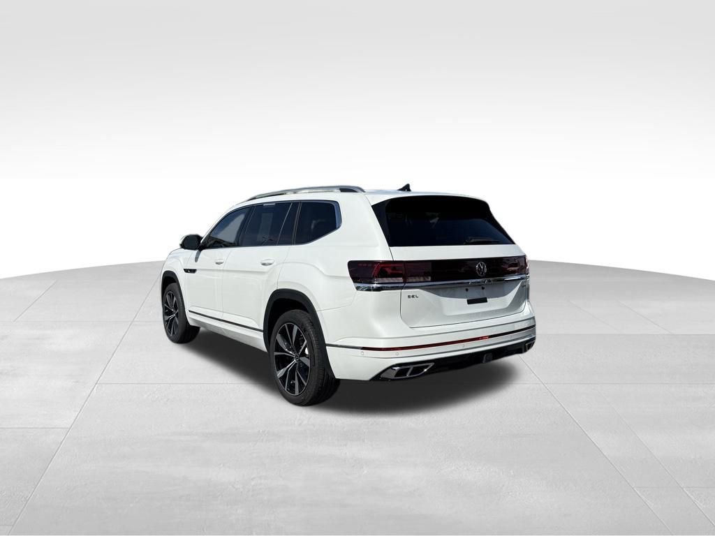 Used 2025 Volkswagen Atlas SEL Premium R-Line image 23