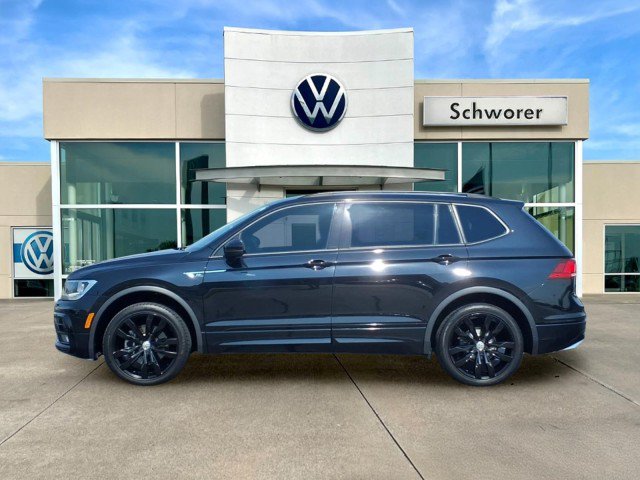 Certified 2021 Volkswagen Tiguan SE R-Line AWD/4WD video 1
