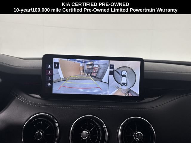 Certified 2022 Kia Stinger GT2 w/ Red Interior Color Package AWD/4WD image 7