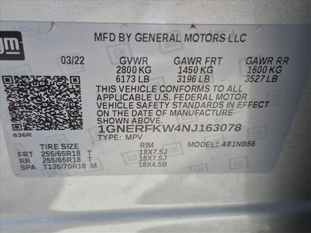 Used 2022 Chevrolet Traverse LS FWD image 24