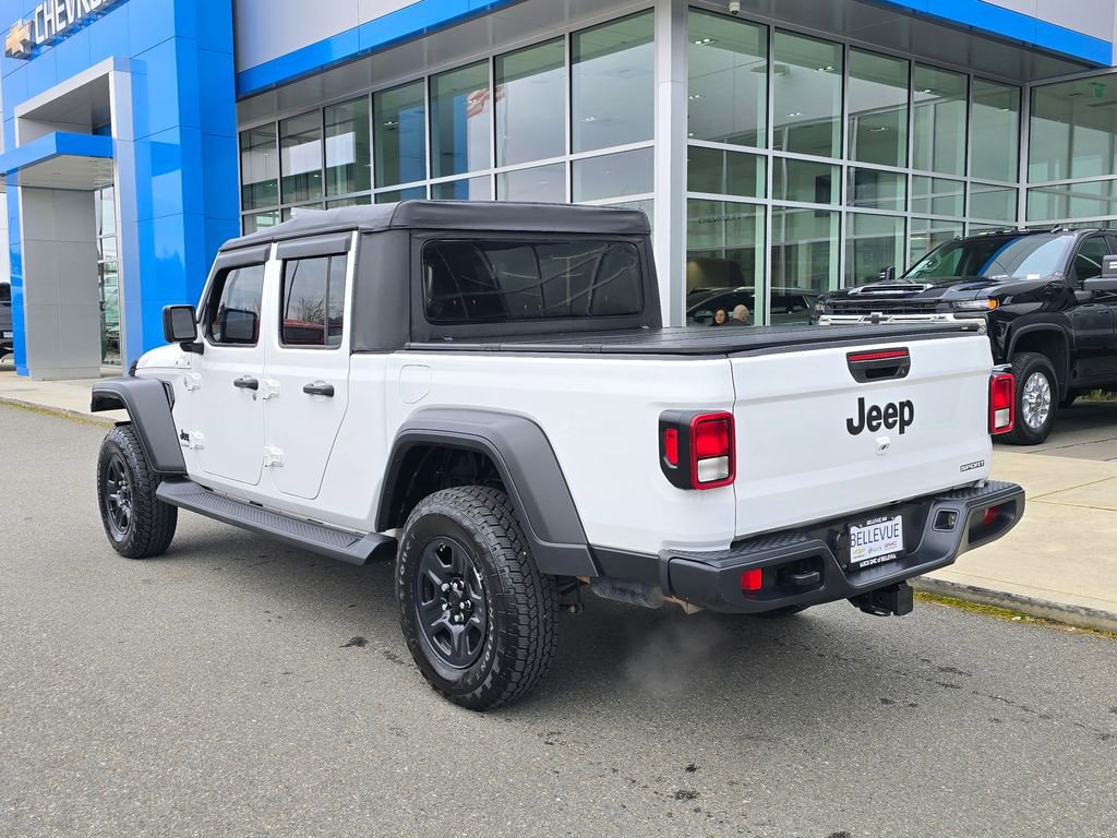 Used 2021 Jeep Gladiator Sport image 35