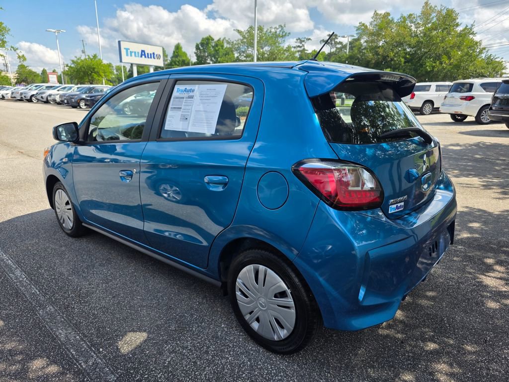 Used 2024 Mitsubishi Mirage ES FWD image 7