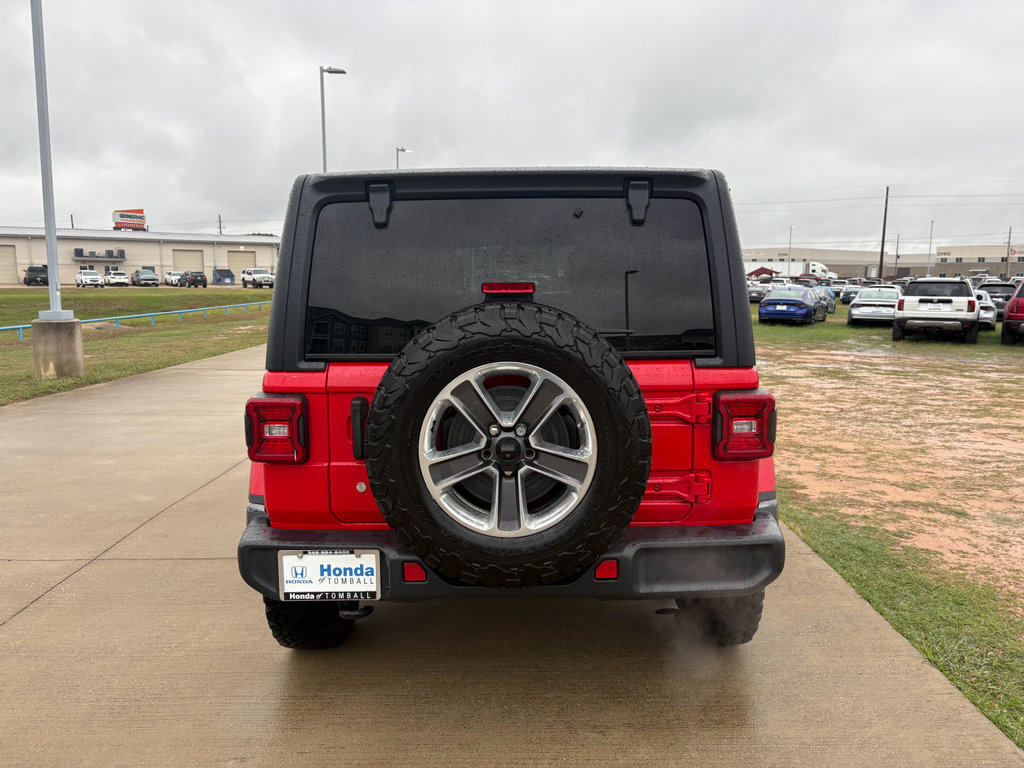 Used 2018 Jeep Wrangler Unlimited Sahara image 7