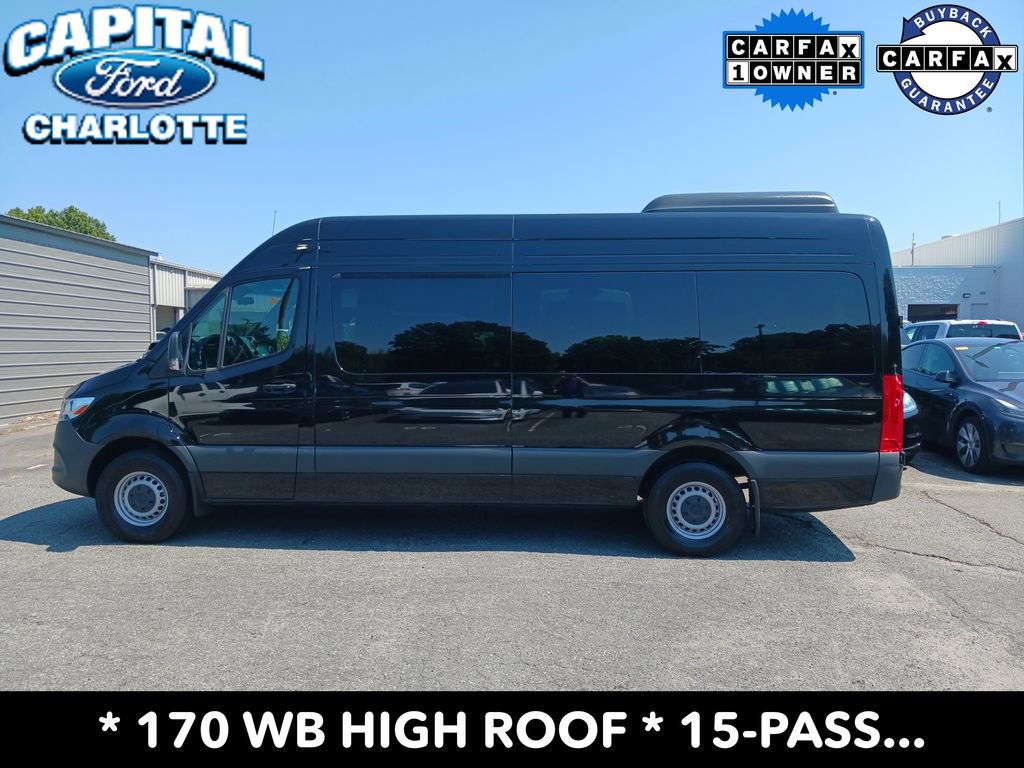 Used 2025 Mercedes-Benz Sprinter 2500 image 2
