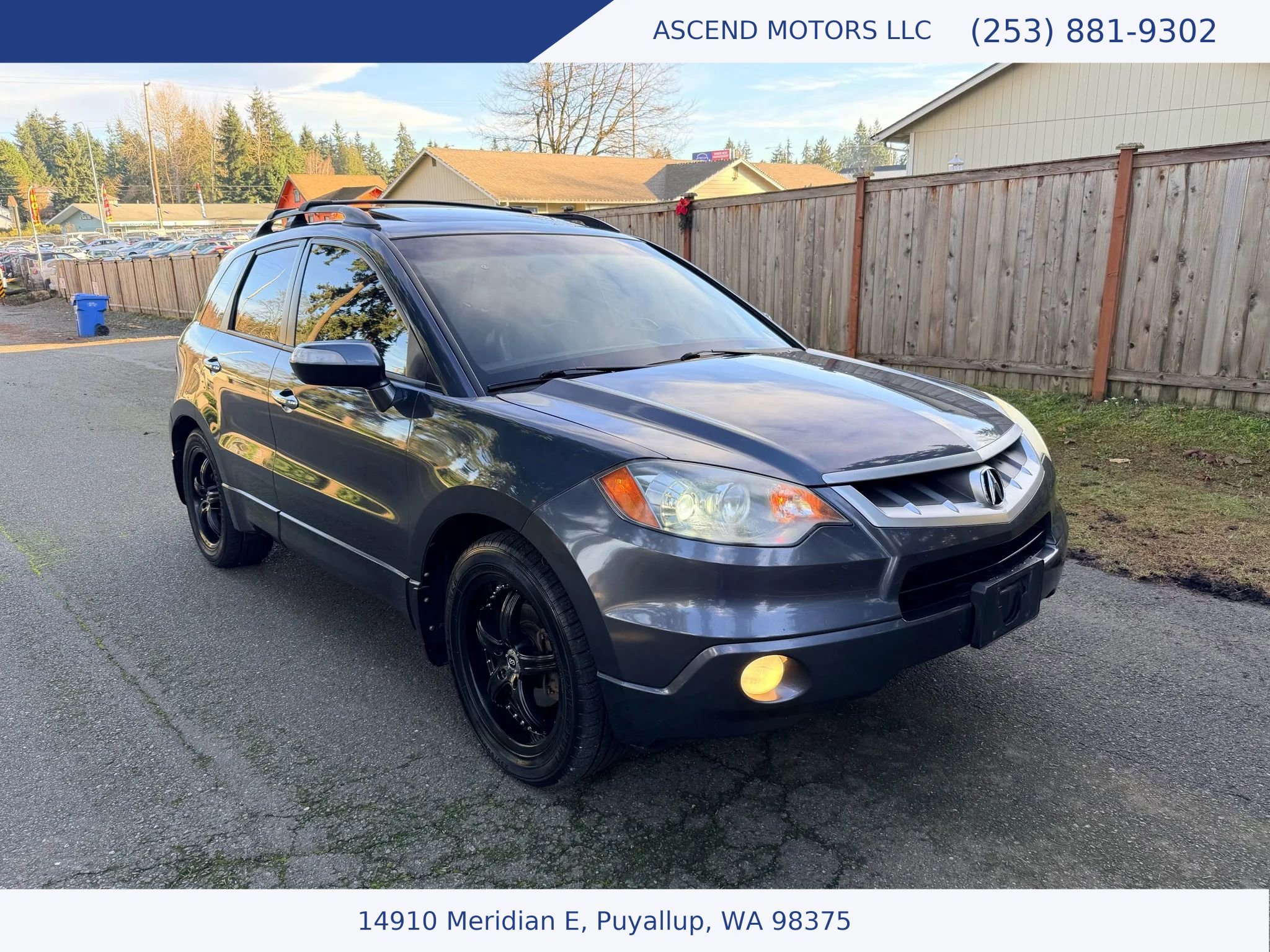 Used 2007 Acura RDX SH-AWD w/ Technology Package image 7