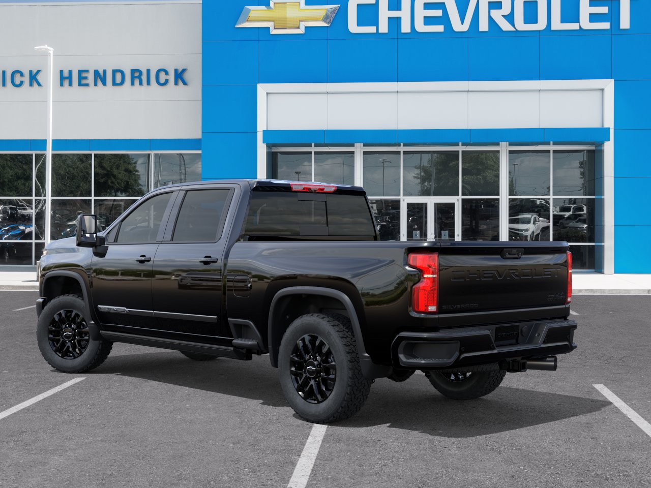 New 2026 Chevrolet Silverado 2500 High Country w/ Midnight Edition AWD/4WD image 5