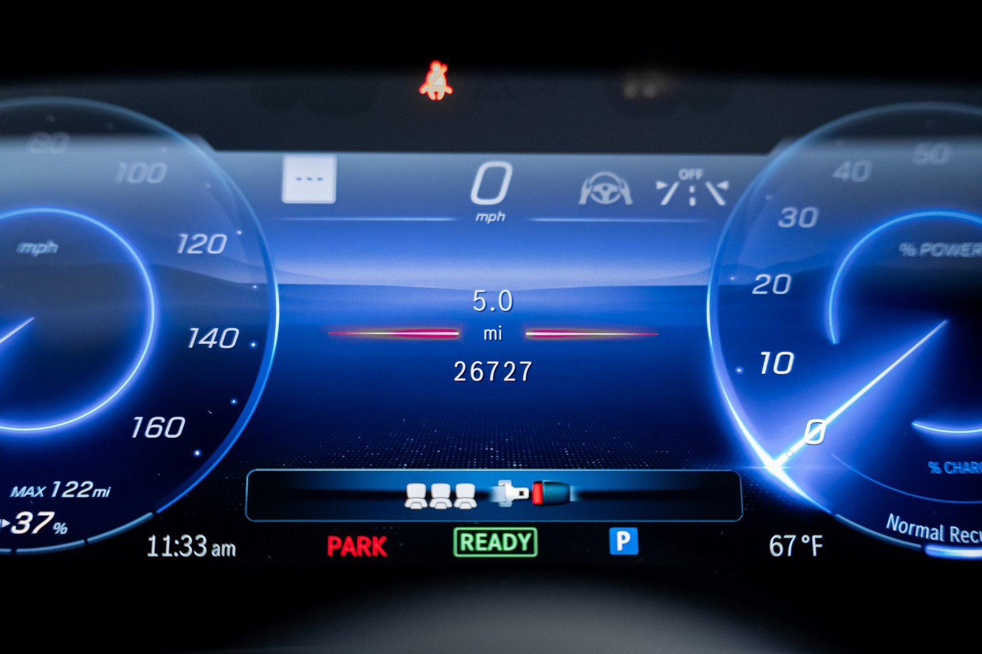 Used 2023 Mercedes-Benz EQS 580 4MATIC Sedan image 47