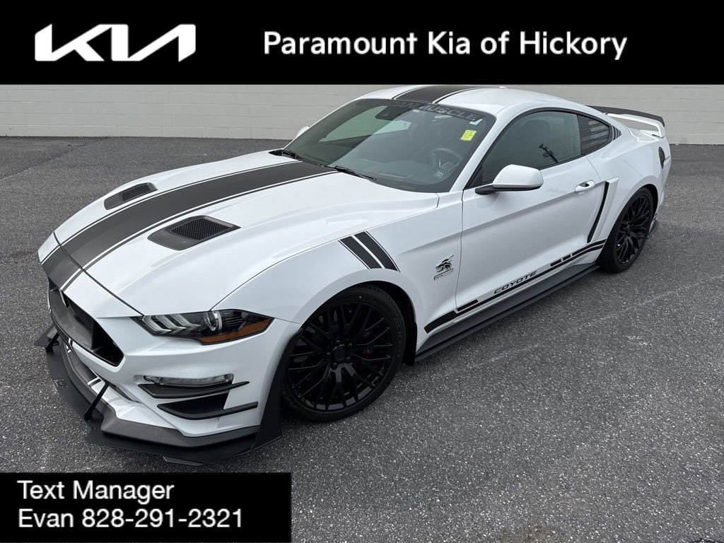 Used 2019 Ford Mustang GT w/ GT Performance Package image 1
