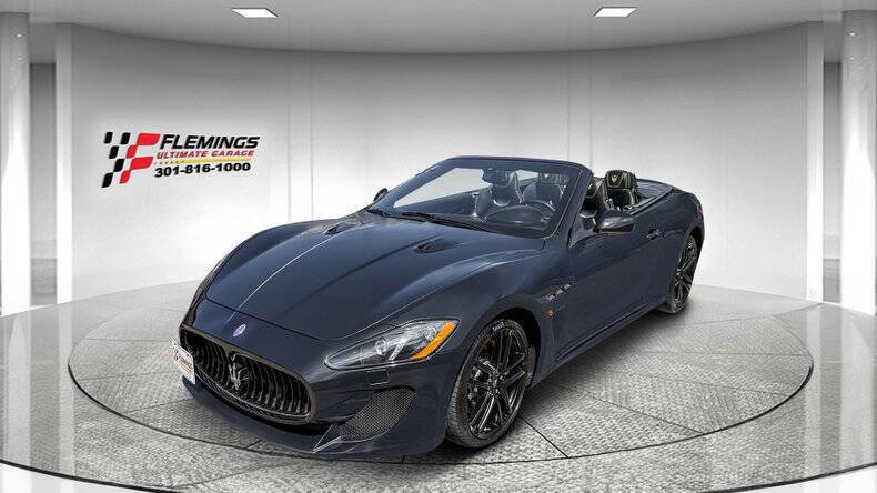 Used 2015 Maserati GranTurismo Sport video 1