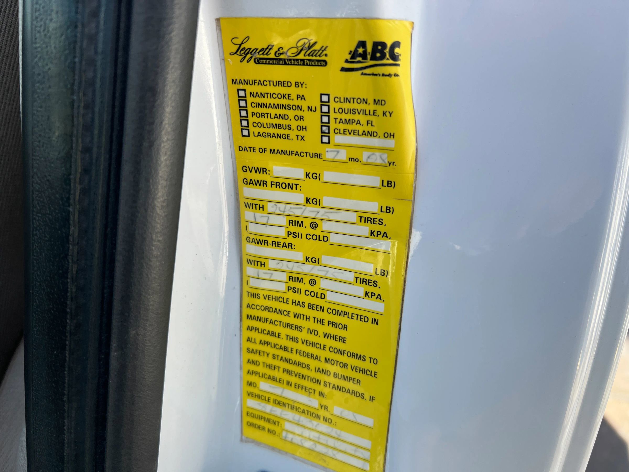 Used 2008 Ford F250 XL image 30