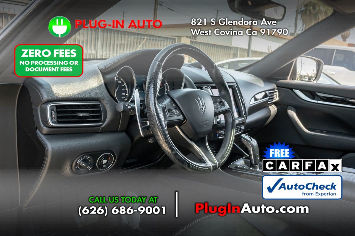 Used 2020 Maserati Levante S AWD/4WD image 6