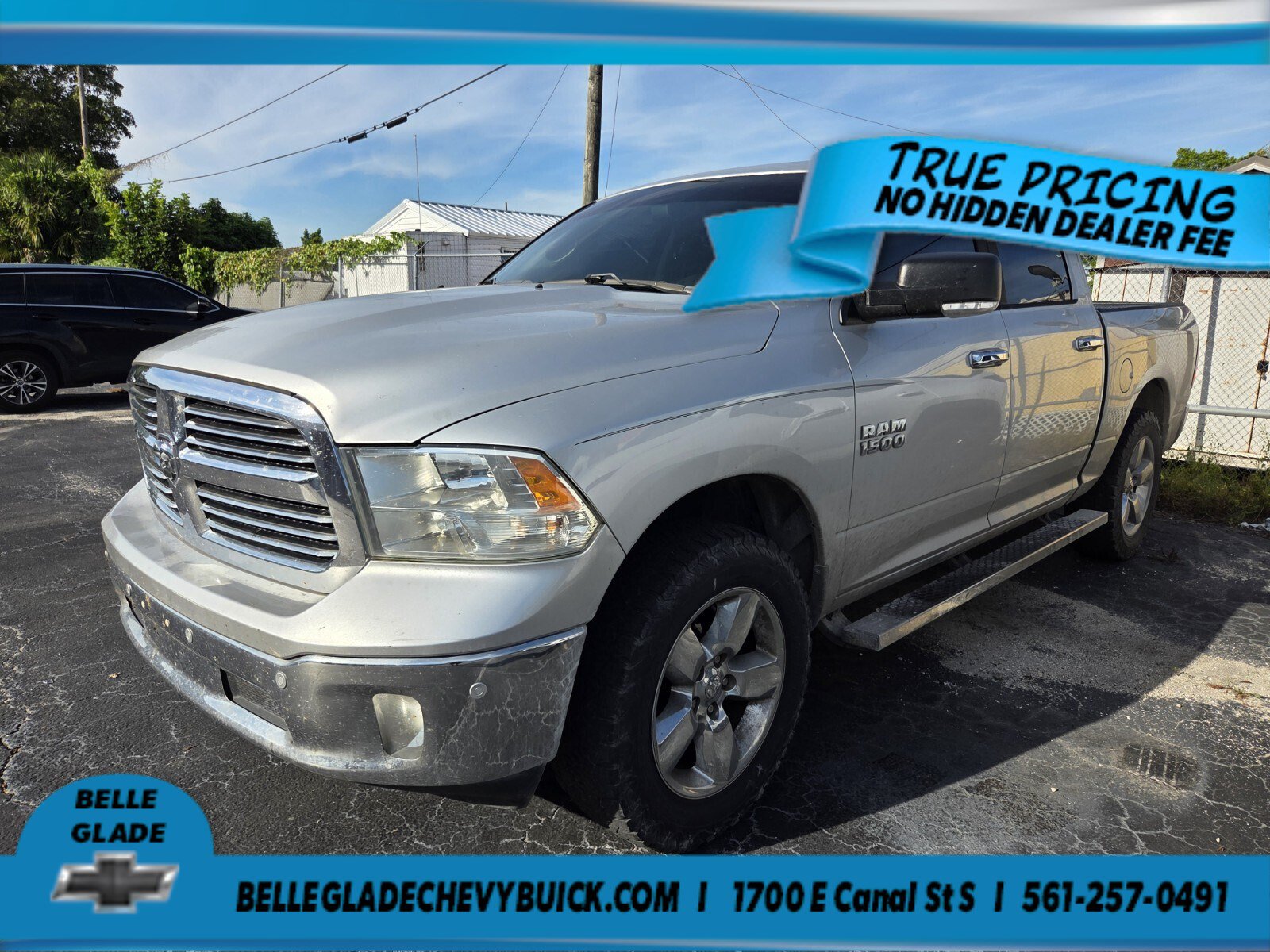 Used 2017 RAM 1500 Big Horn