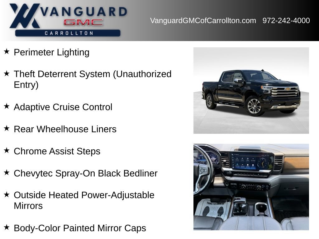 Used 2024 Chevrolet Silverado 1500 High Country AWD/4WD image 24