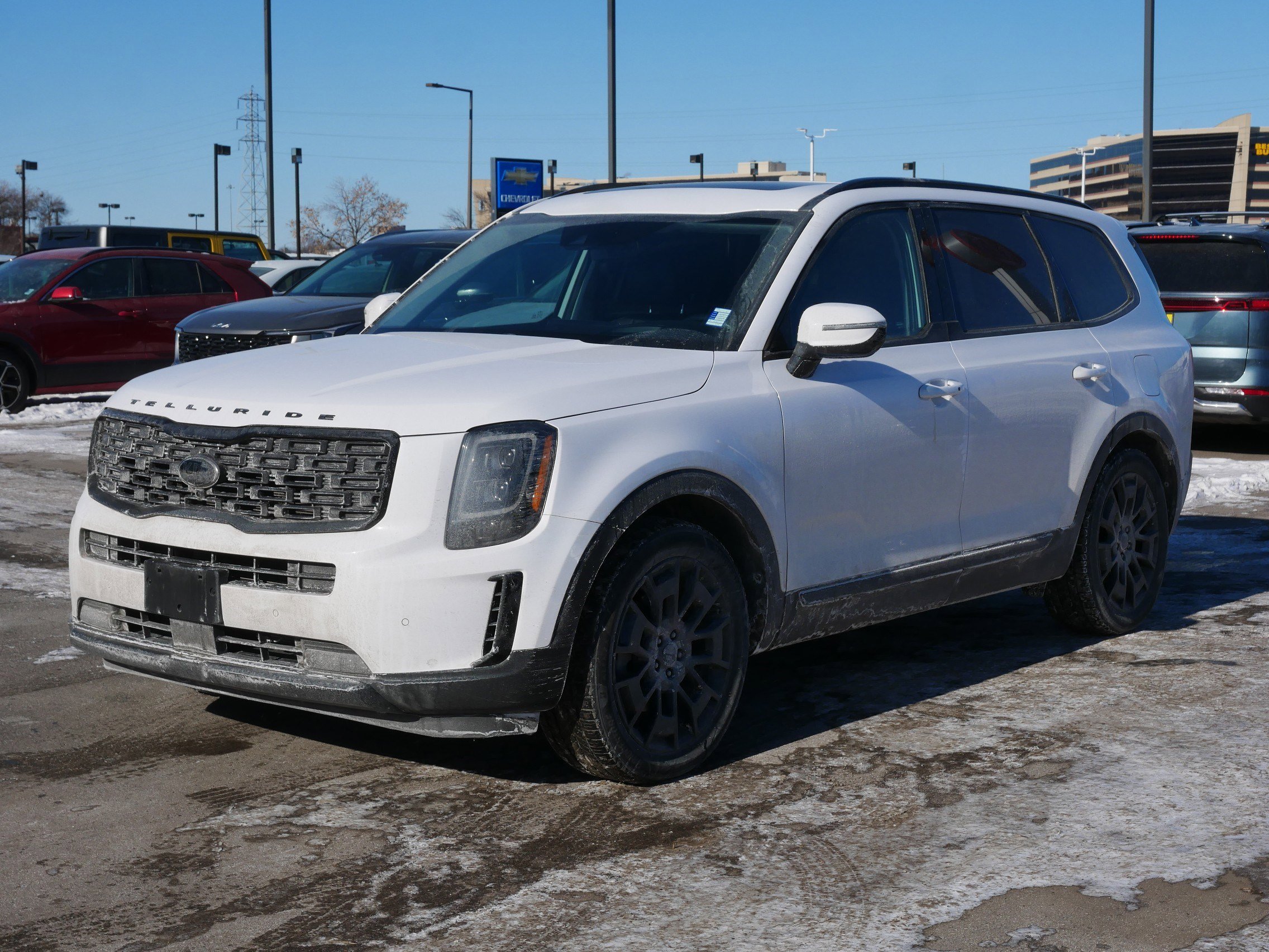 Used 2021 Kia Telluride SX w/ SX Prestige Package image 2