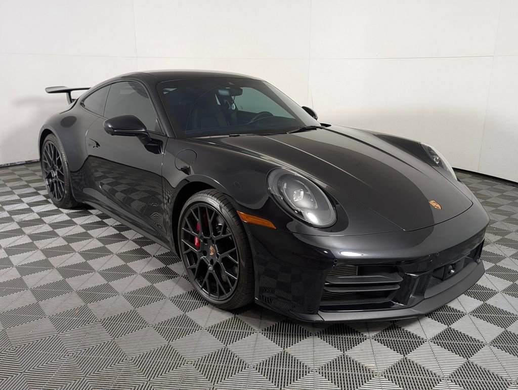Certified 2026 Porsche 911 Carrera S RWD image 9
