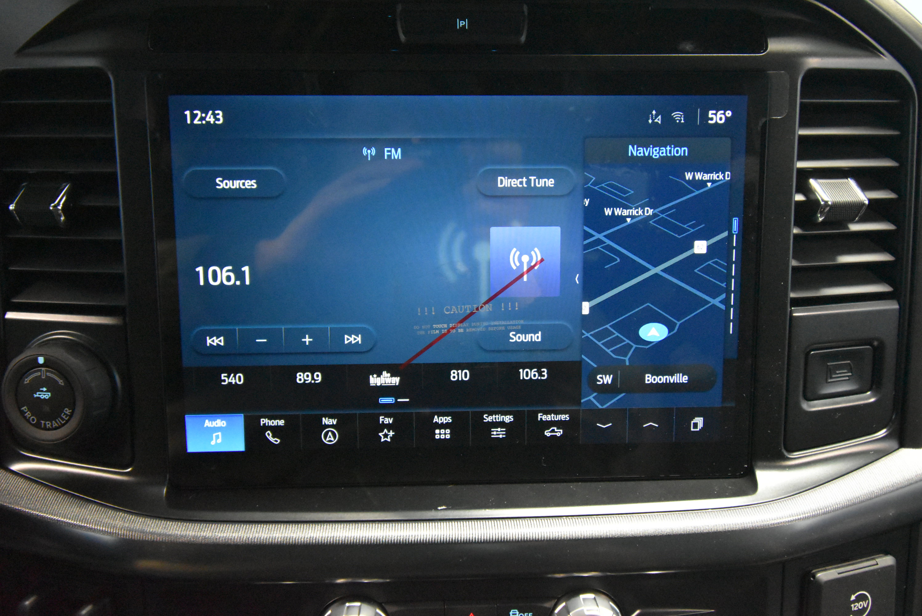 New 2025 Ford F150 Lariat w/ Equipment Group 502A High image 15