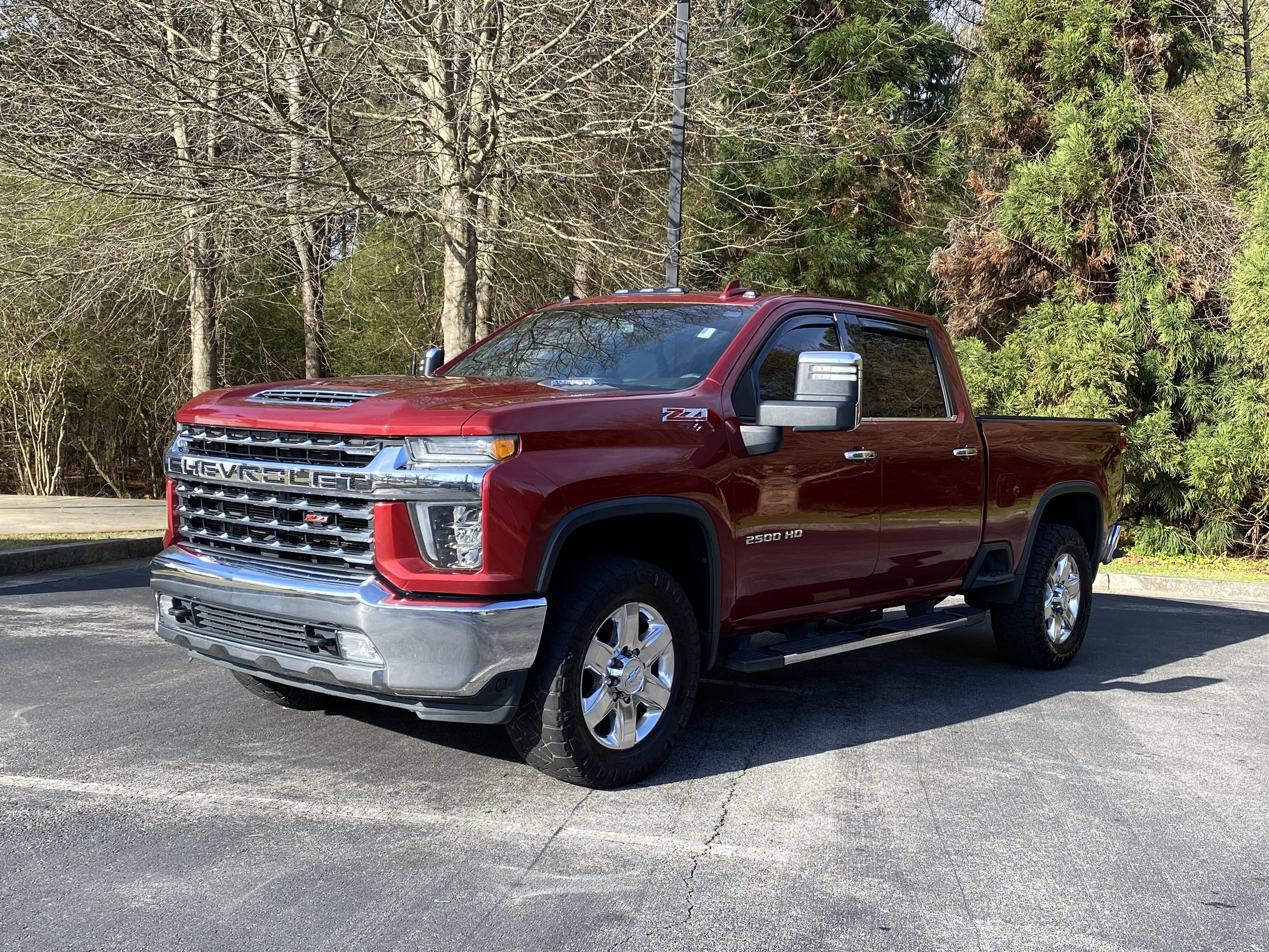Used 2020 Chevrolet Silverado 2500 LTZ w/ LTZ Convenience Package image 5