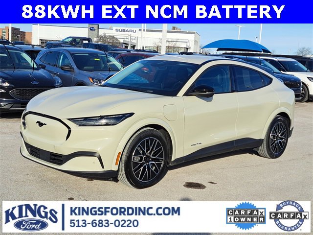 Certified 2025 Ford Mustang Mach-E Premium