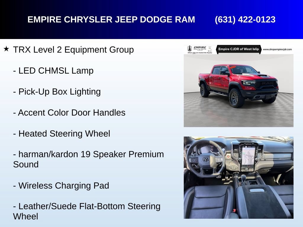 Used 2024 RAM 1500 TRX AWD/4WD image 21