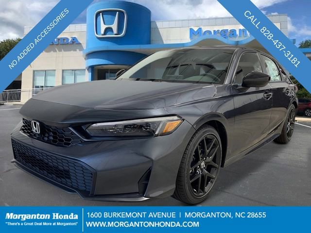 New 2026 Honda Civic Sport image 1