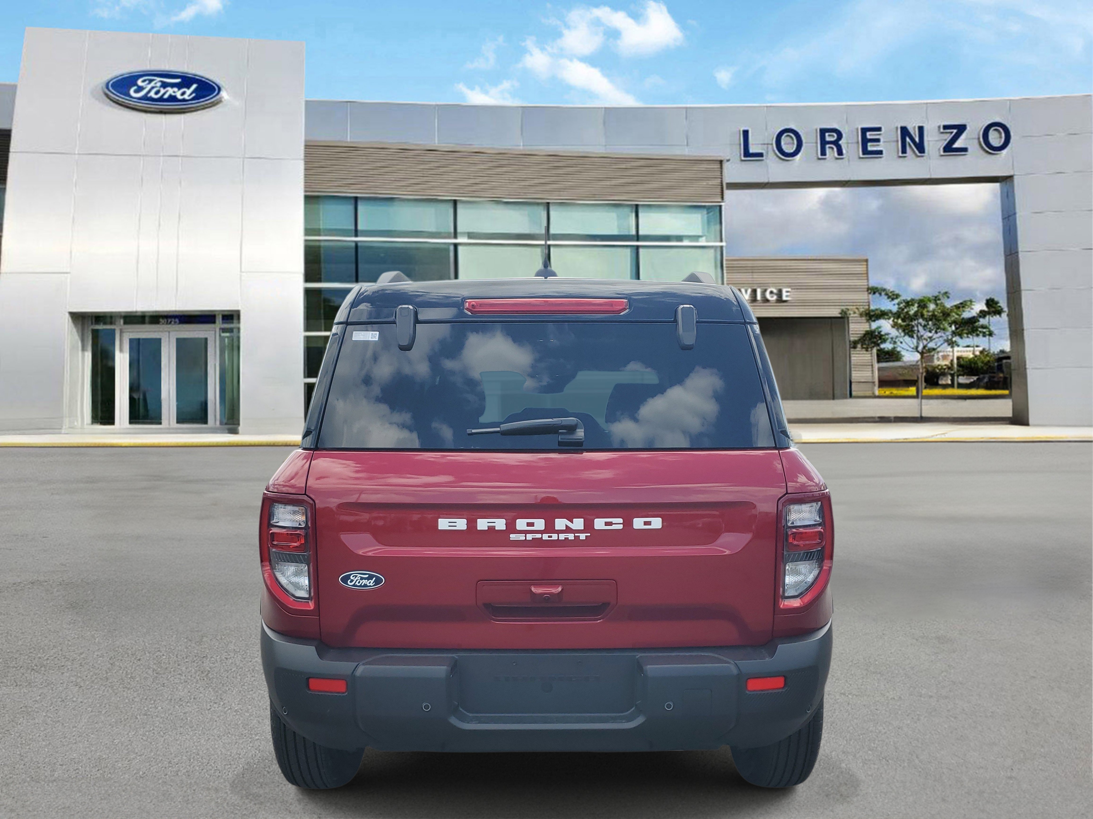 New 2026 Ford Bronco Sport Big Bend AWD/4WD image 5