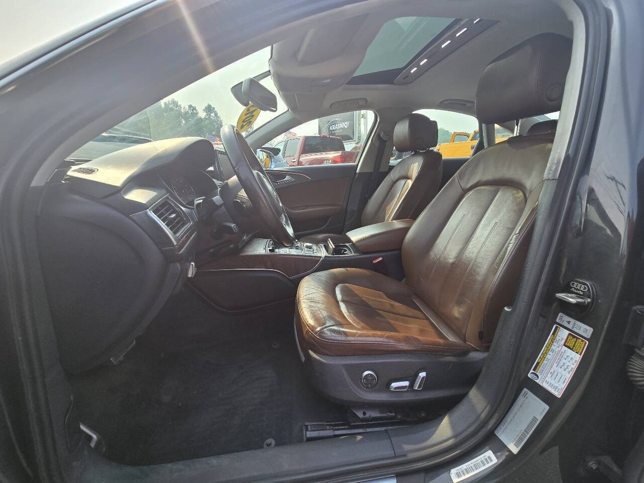 Used 2014 Audi A6 2.0T Premium Plus w/ Premium Plus Package AWD/4WD image 22