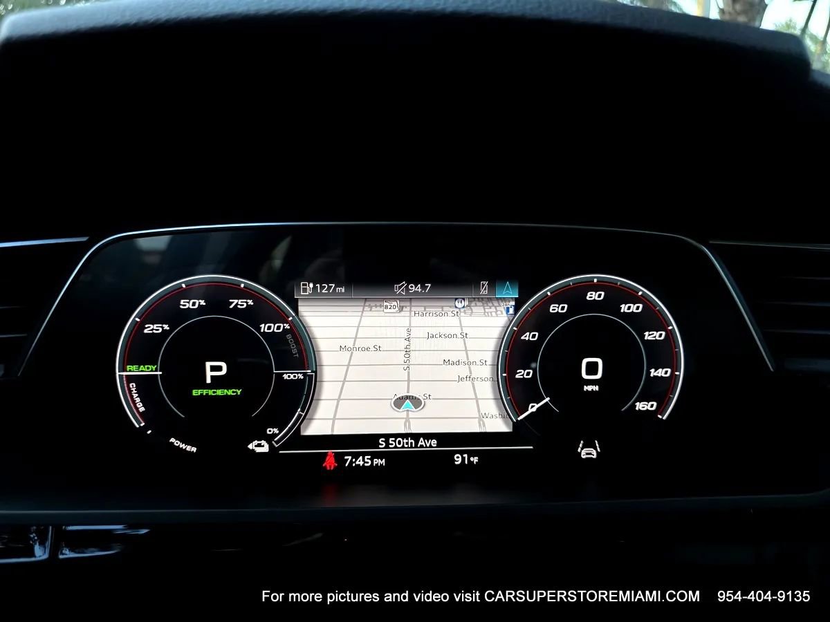 Used 2021 Audi e-tron Premium w/ Convenience Plus Package image 66