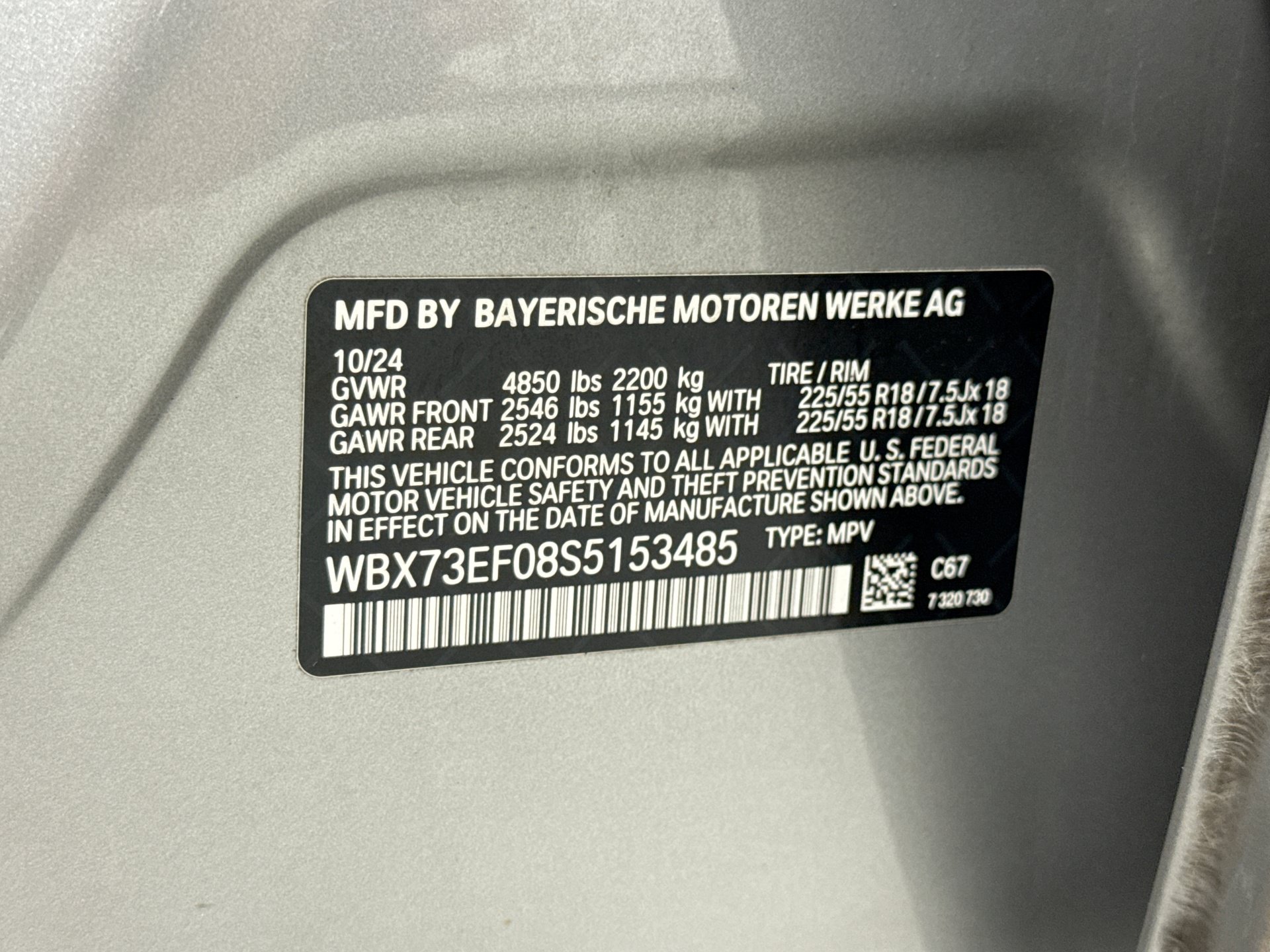 Used 2025 BMW X1 xDrive28i w/ Technology Package AWD/4WD image 25