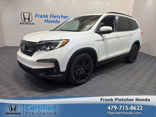 Used 2021 Honda Pilot Special Edition