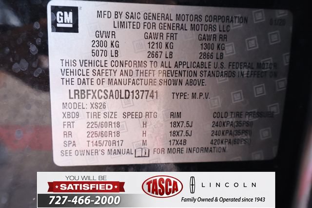 Used 2020 Buick Envision Essence FWD image 26