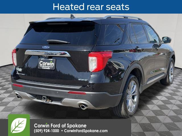 Certified 2022 Ford Explorer Limited w/ Class IV Trailer Tow Package AWD/4WD image 16
