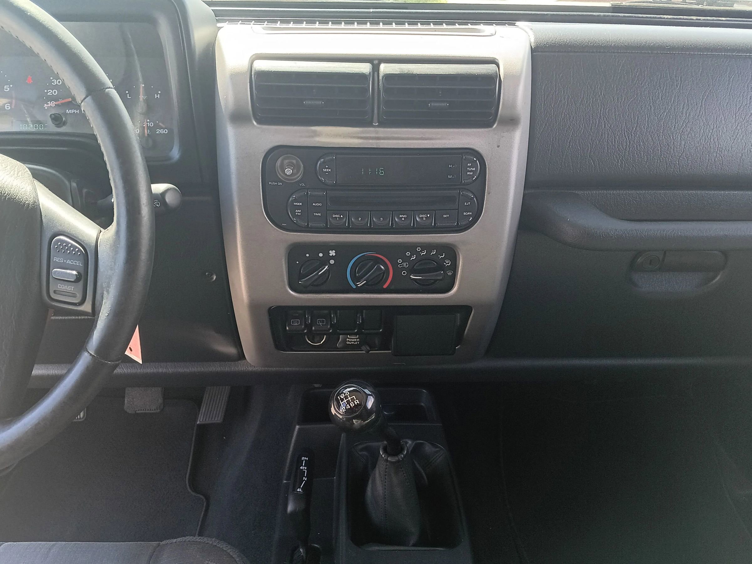 Used 2006 Jeep Wrangler Sport AWD/4WD image 16