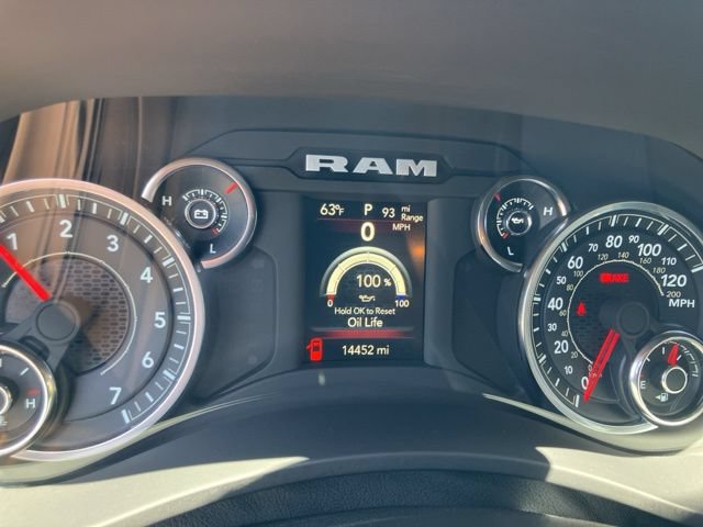 Used 2024 RAM 2500 Big Horn w/ Bed Utility Group AWD/4WD image 22