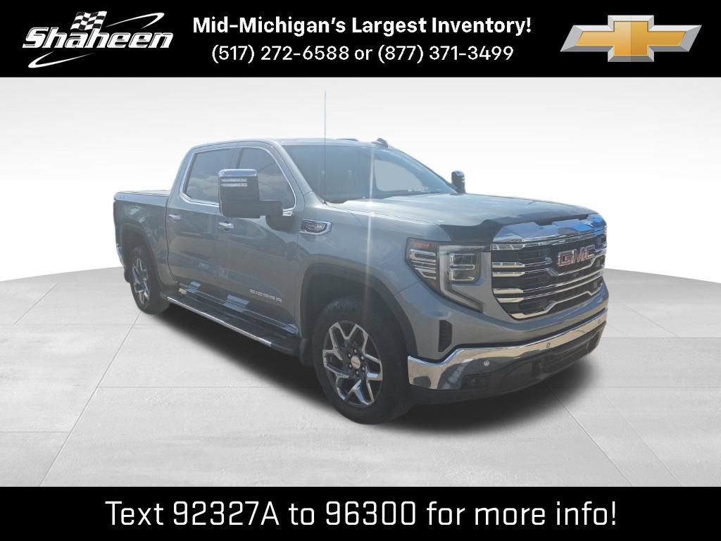 Used 2024 GMC Sierra 1500 SLT w/ SLT Premium Plus Package AWD/4WD image 1