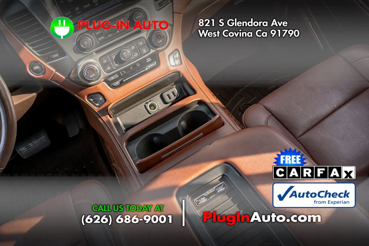 Used 2016 Chevrolet Tahoe LTZ AWD/4WD image 21