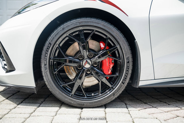 Used 2020 Chevrolet Corvette Stingray Premium Cpe w/ 3LT Preferred Equipment Group RWD image 56