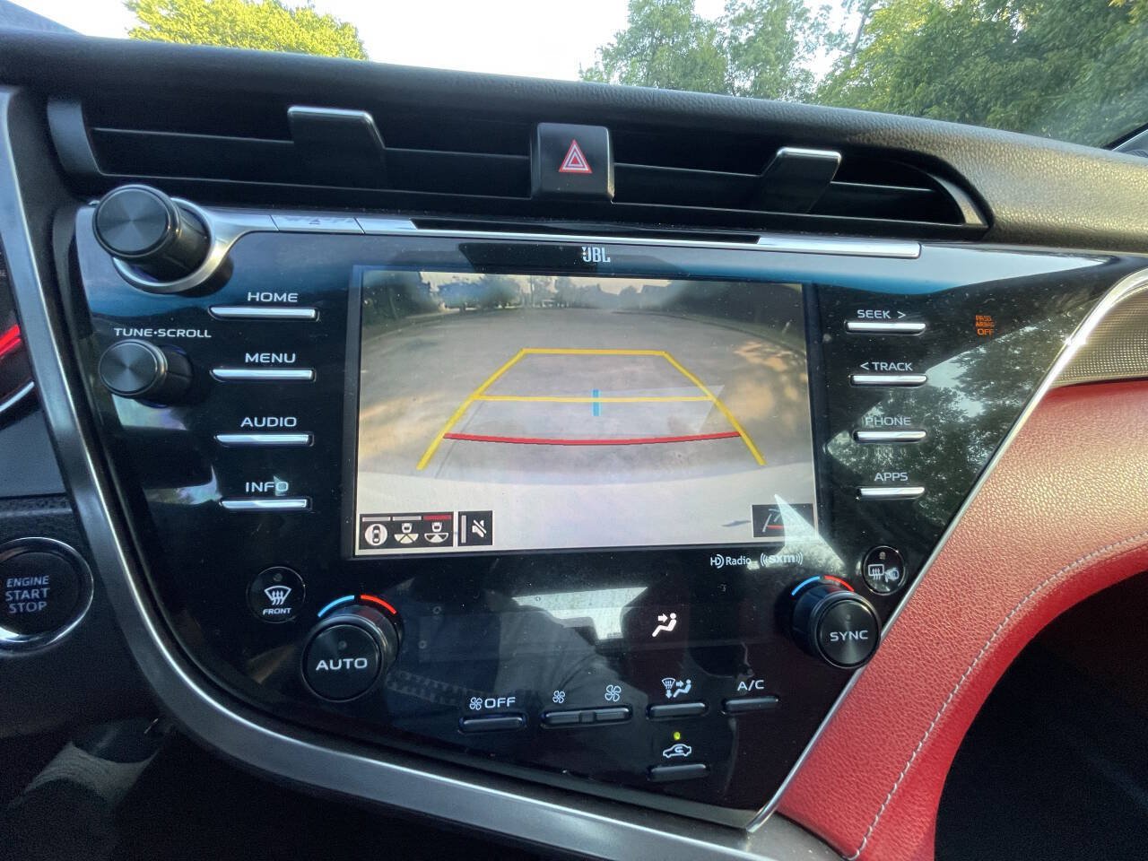 Used 2018 Toyota Camry XSE w/ Audio Package FWD image 20