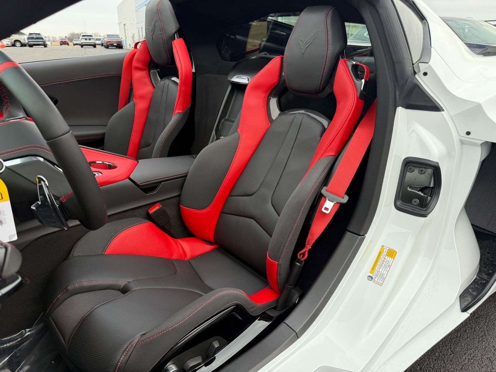 New 2026 Chevrolet Corvette Z06 w/ Stealth Interior Trim Package image 12