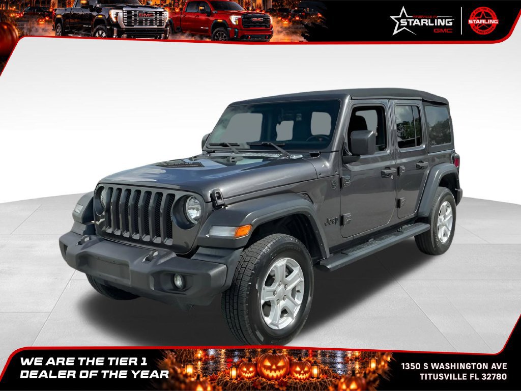Used 2021 Jeep Wrangler Unlimited Sport