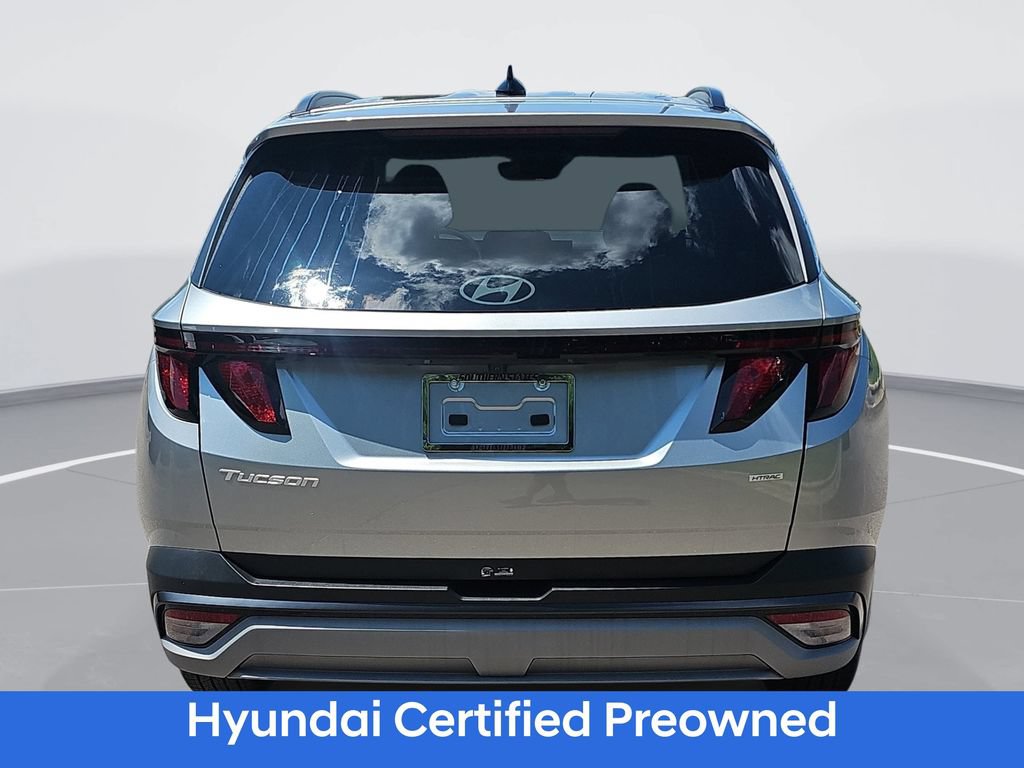 Certified 2025 Hyundai Tucson SEL AWD/4WD image 6