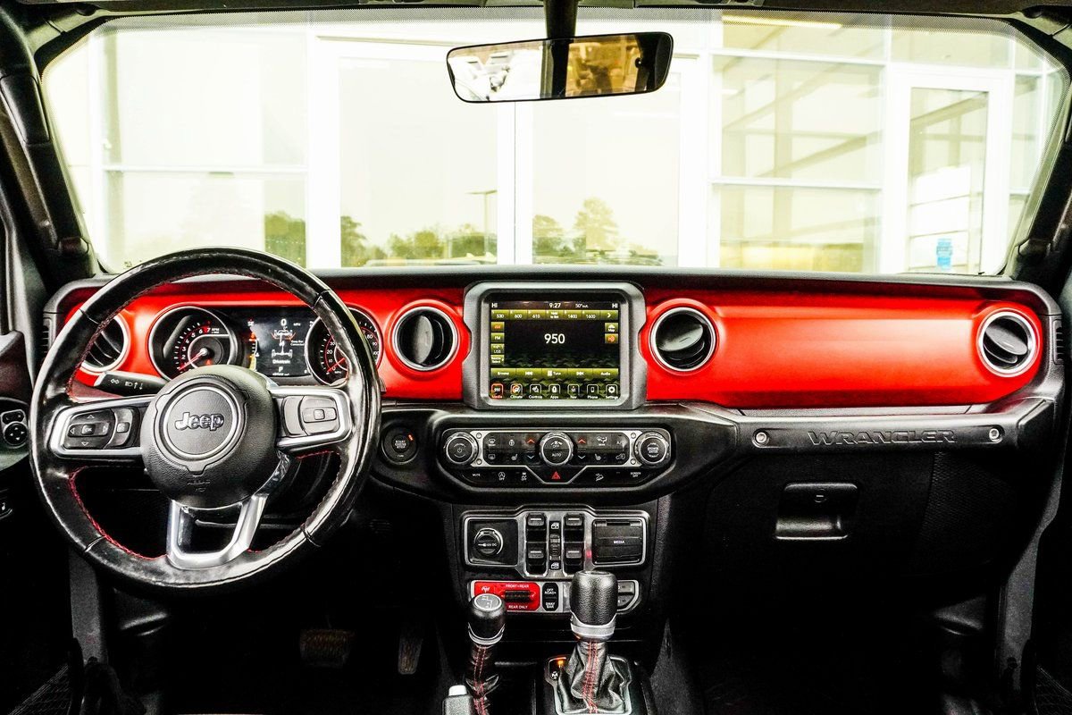 Used 2021 Jeep Wrangler Unlimited Rubicon image 5