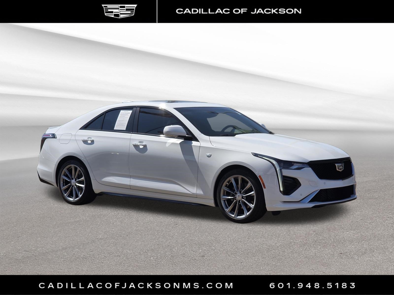 Certified 2025 Cadillac CT4 Sport w/ Climate Package RWD image 2