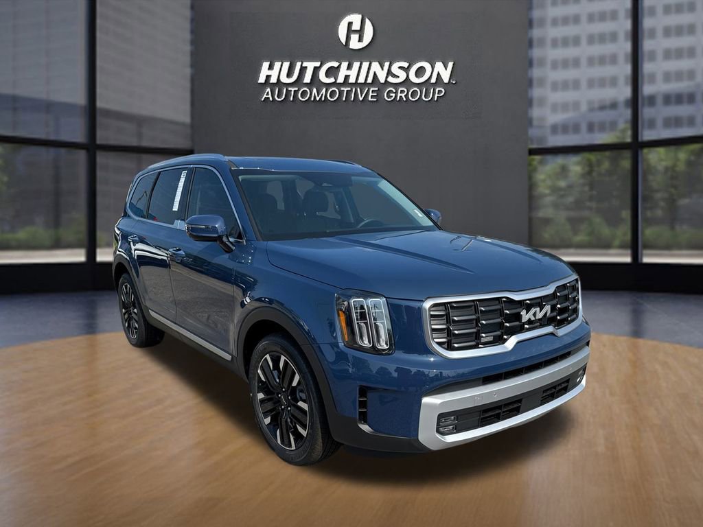 New 2025 Kia Telluride SX w/ SX Captain's Chair Package AWD/4WD image 1