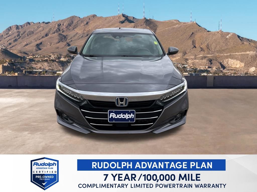 Certified 2021 Honda Accord EX image 9