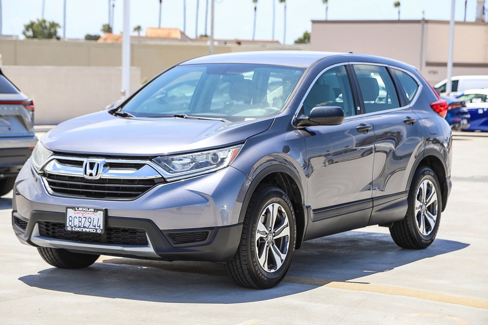 Used 2017 Honda CR-V LX image 3