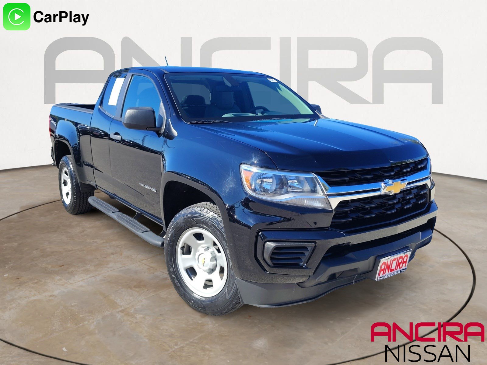 Used 2021 Chevrolet Colorado W/T w/ WT Convenience Package RWD image 1