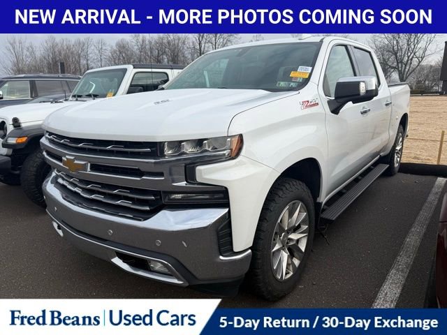Used 2019 Chevrolet Silverado 1500 LTZ w/ LTZ Plus Package image 17