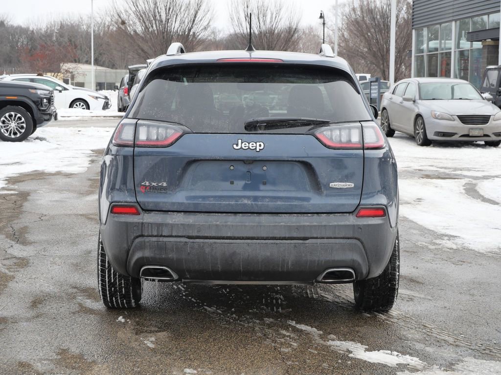 Used 2021 Jeep Cherokee Latitude Lux image 8