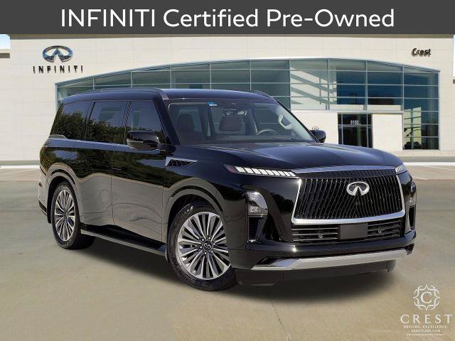Certified 2026 INFINITI QX80 Luxe w/ Cargo Package RWD video 2