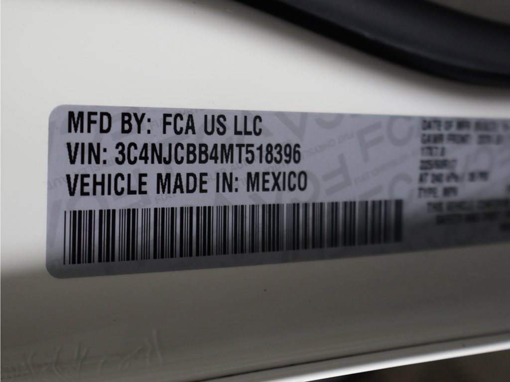 Used 2021 Jeep Compass Latitude image 43